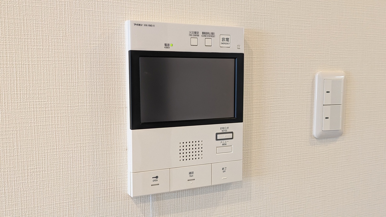 TVモニターホン