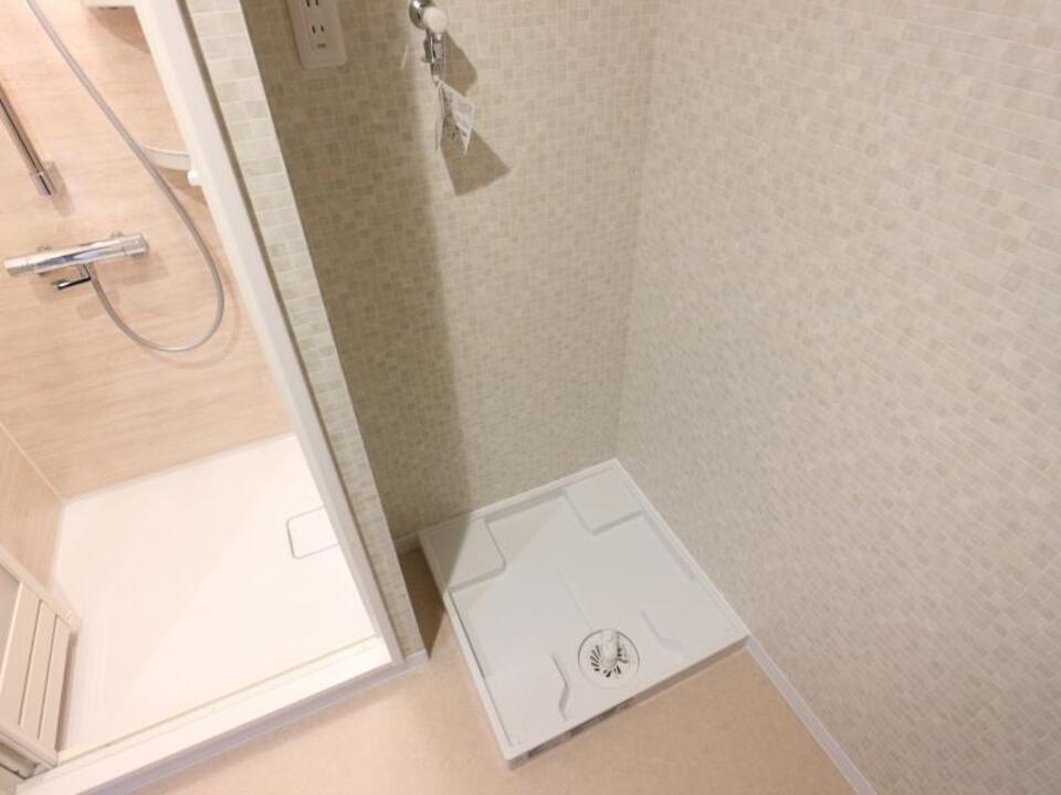 洗濯機置場