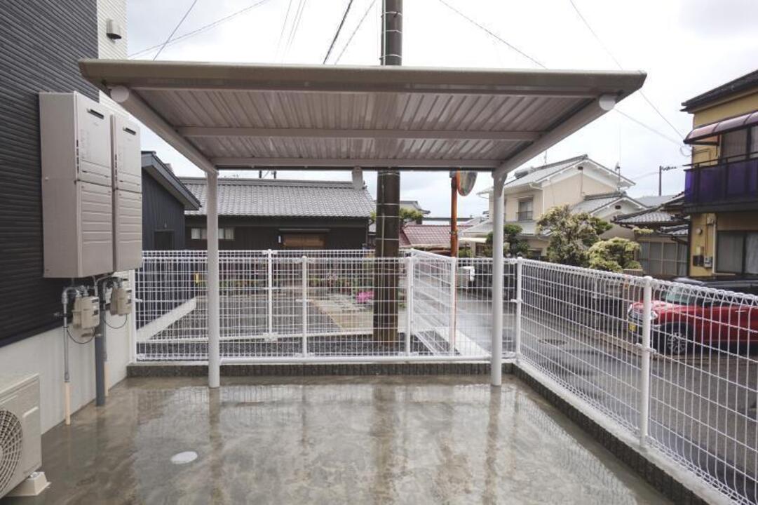 駐輪場