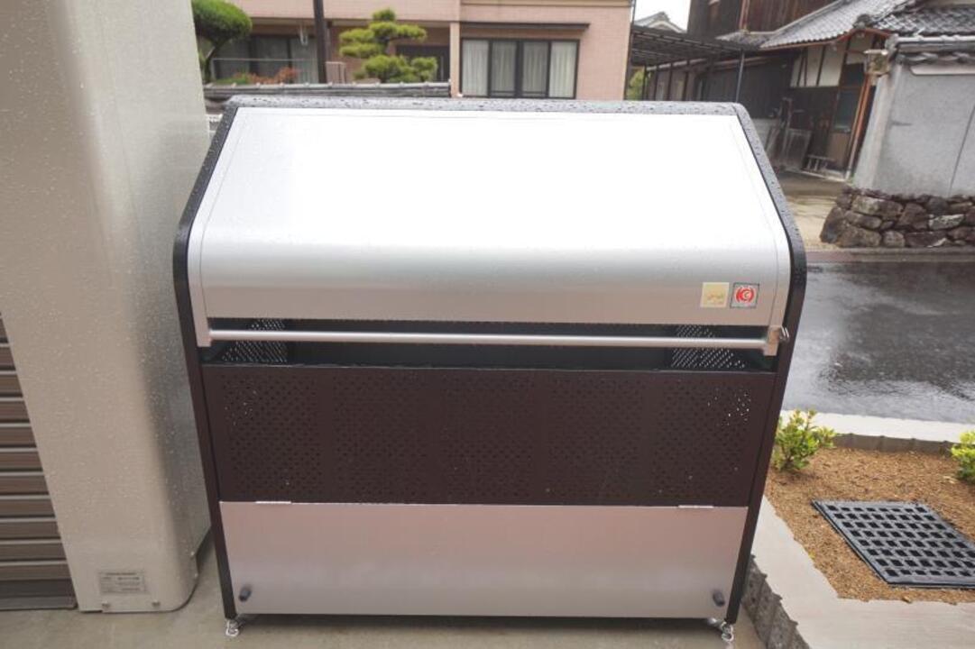 ゴミステーション