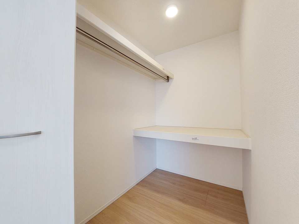 ウォークインクローゼット