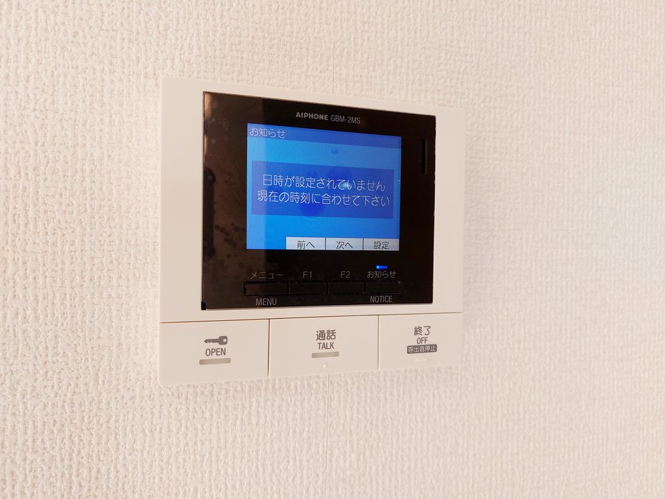 TVモニターホン