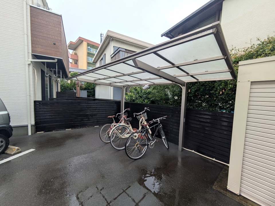 駐輪場