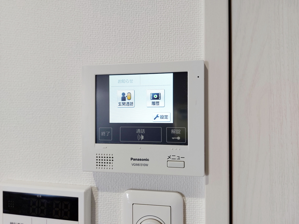 TVモニターホン