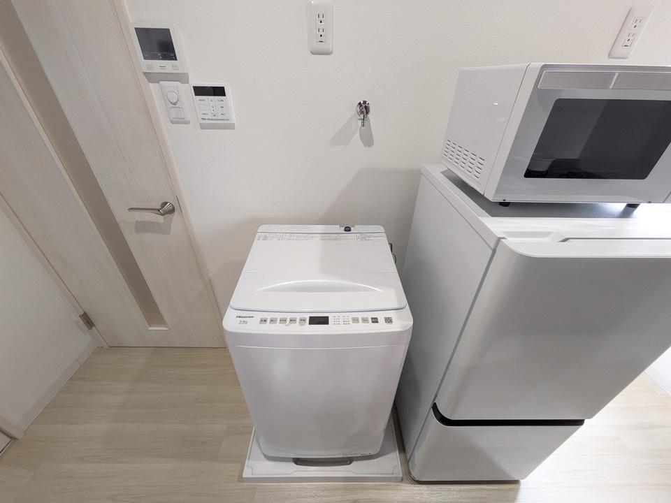 洗濯機置場