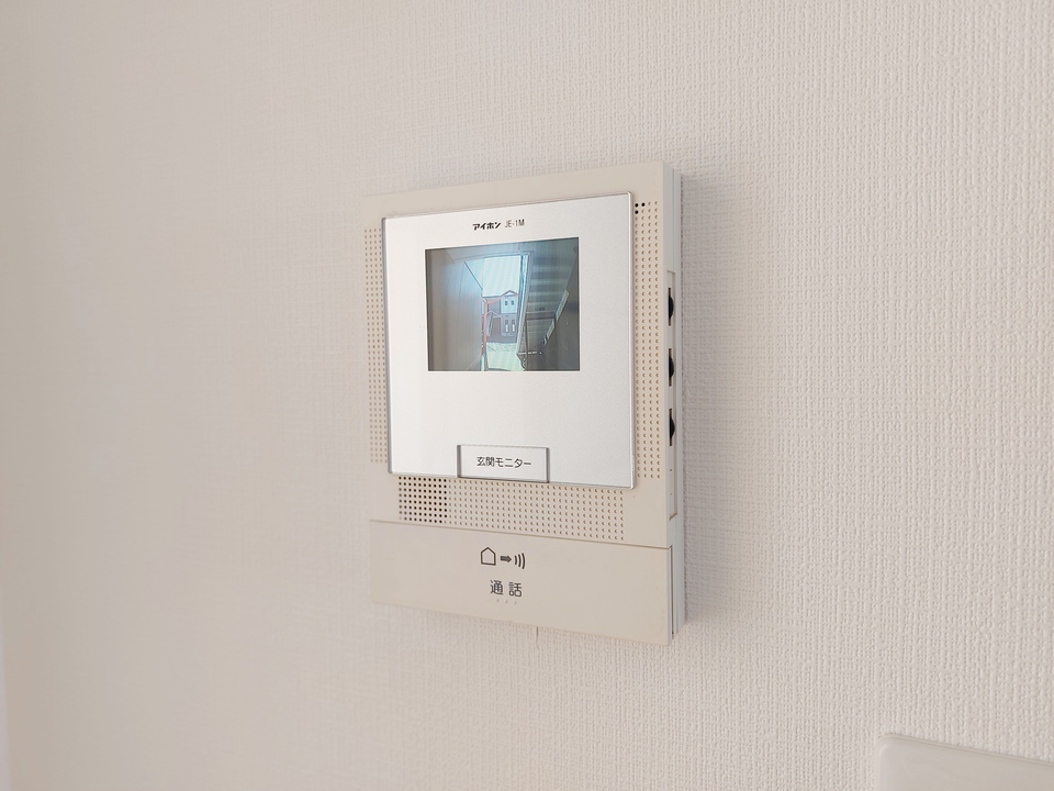 TVモニターホン