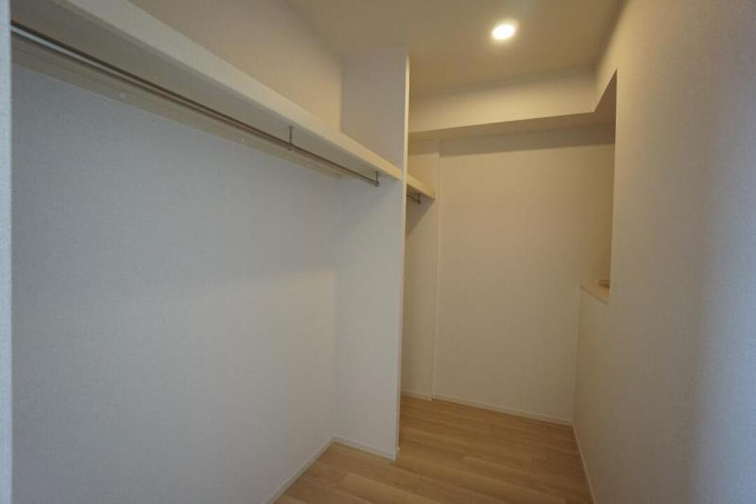 ウォークインクローゼット