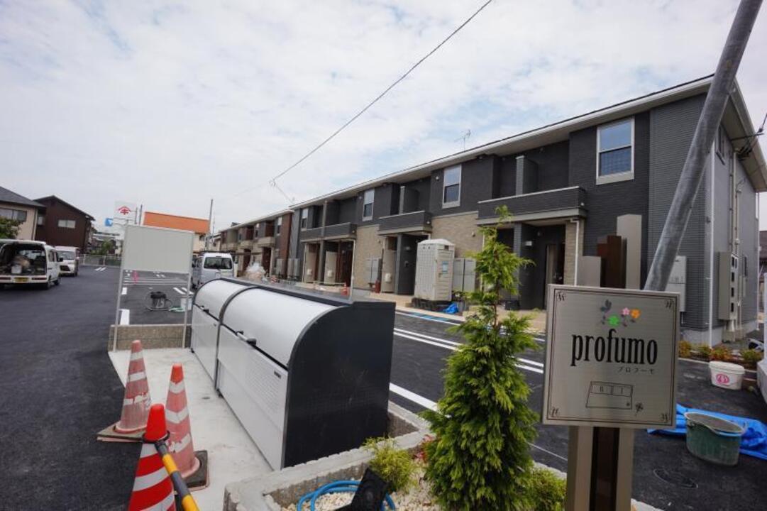 ゴミステーション