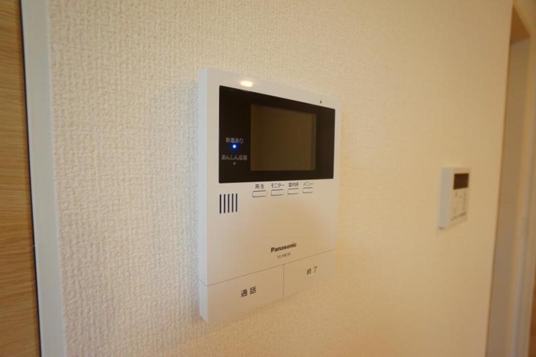 TVモニターホン