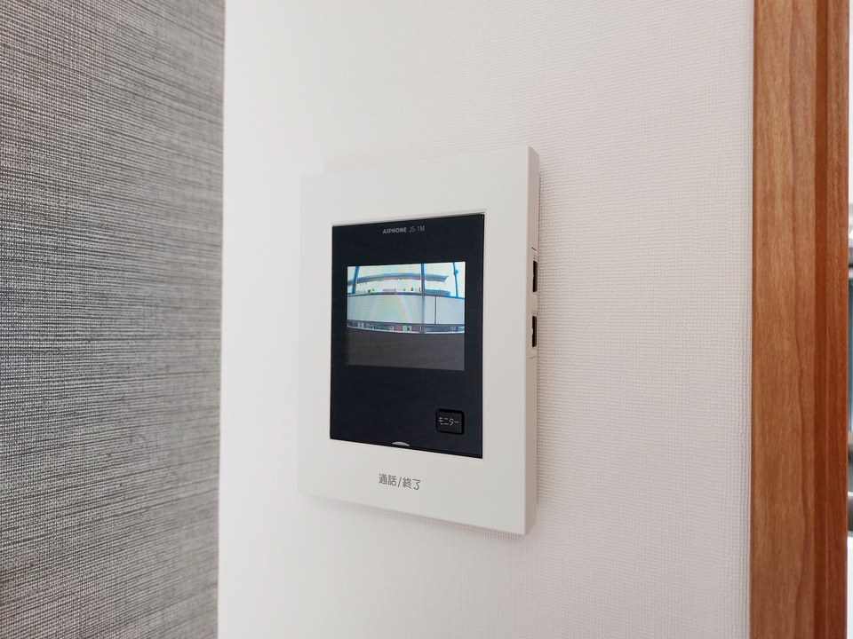 TVモニターホン