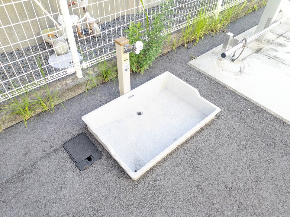 ペット洗い場