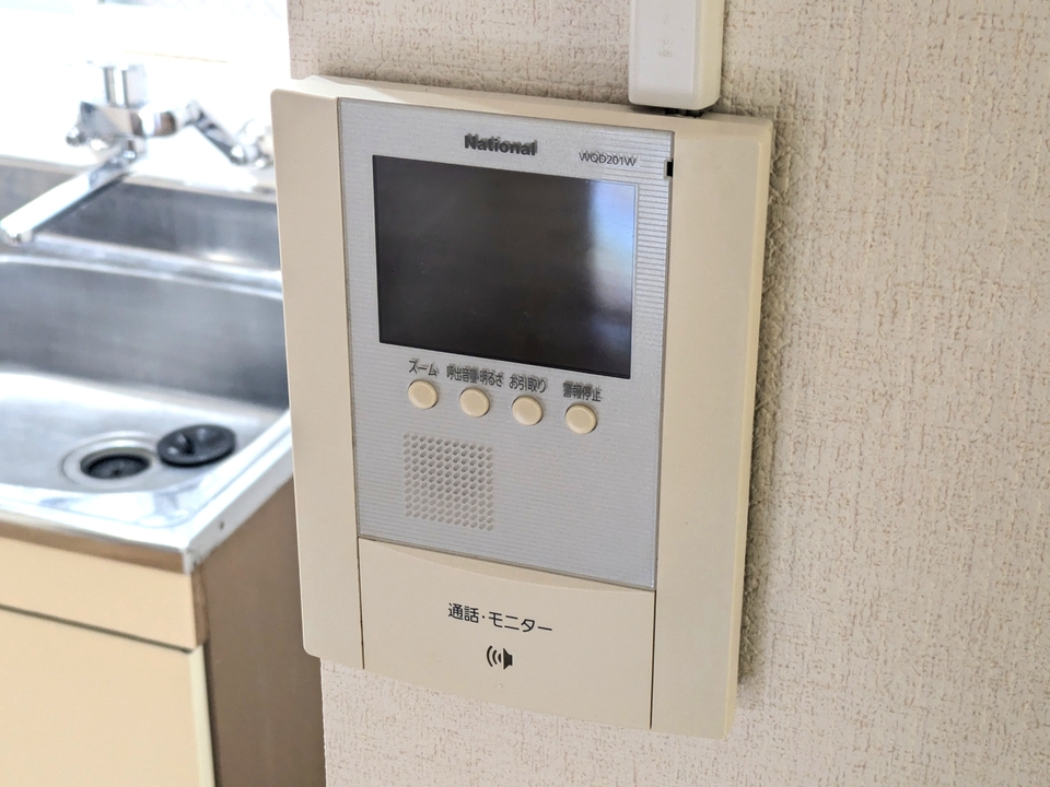 TVモニターホン