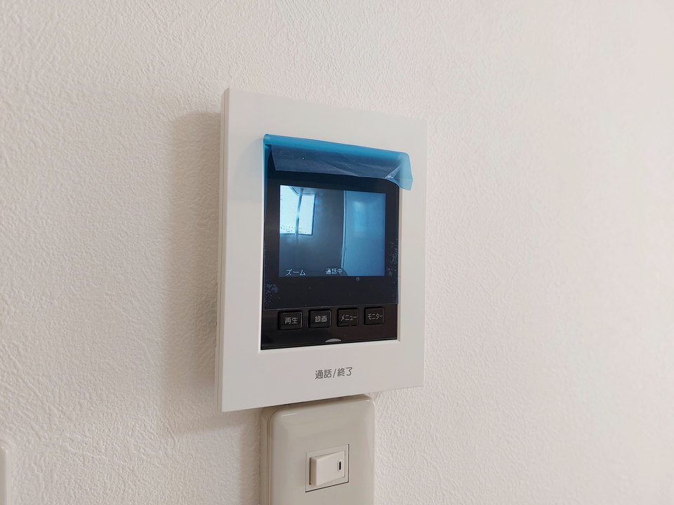 TVモニターホン