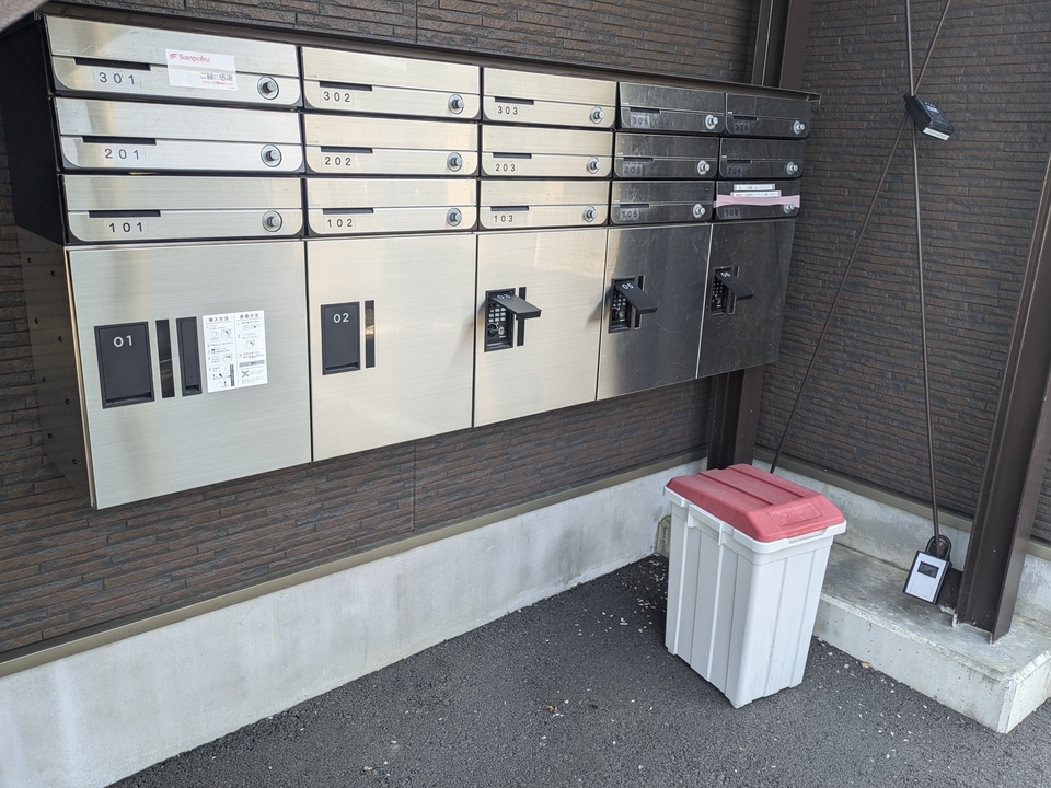 宅配ボックス