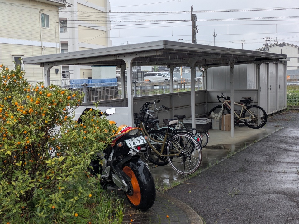 駐輪場