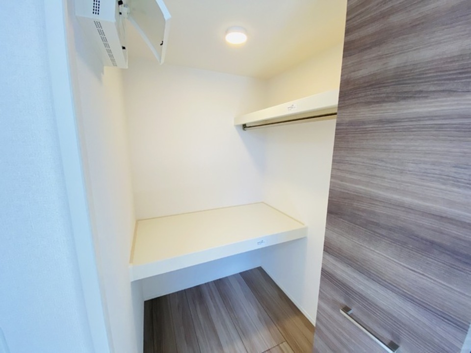 ウォークインクローゼット