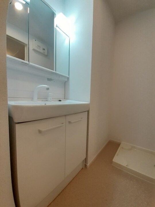 シャワー付洗面化粧台