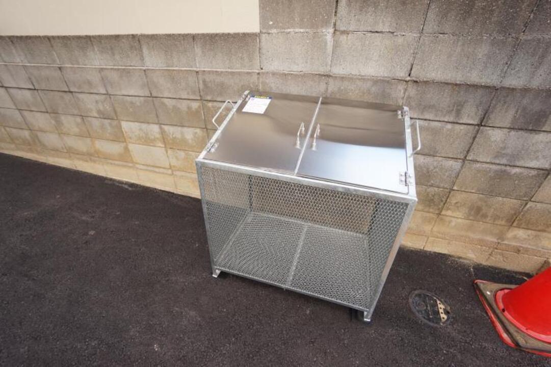 ゴミステーション