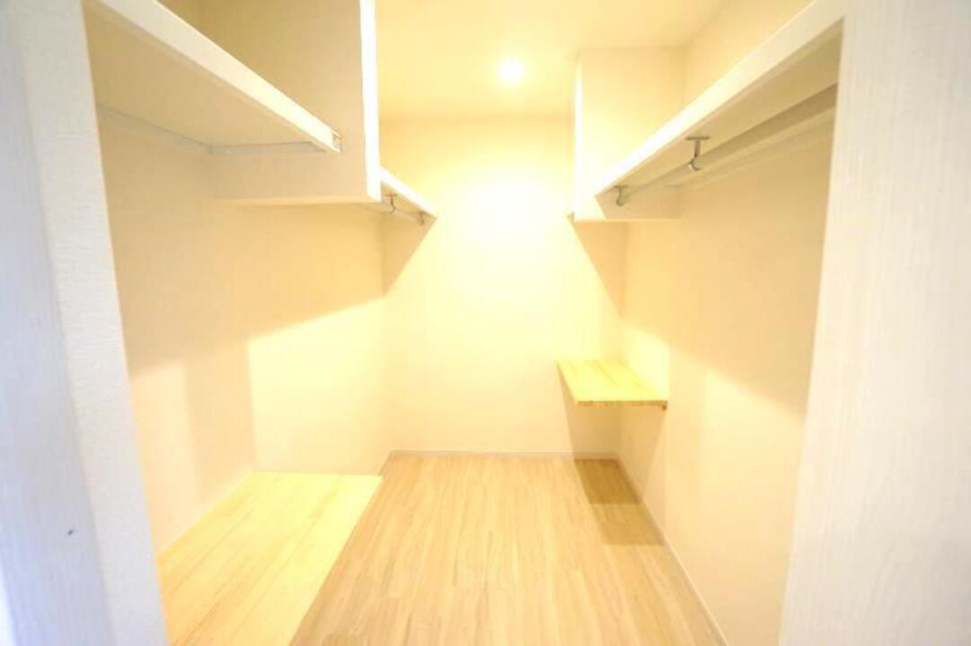 ウォークインクローゼット