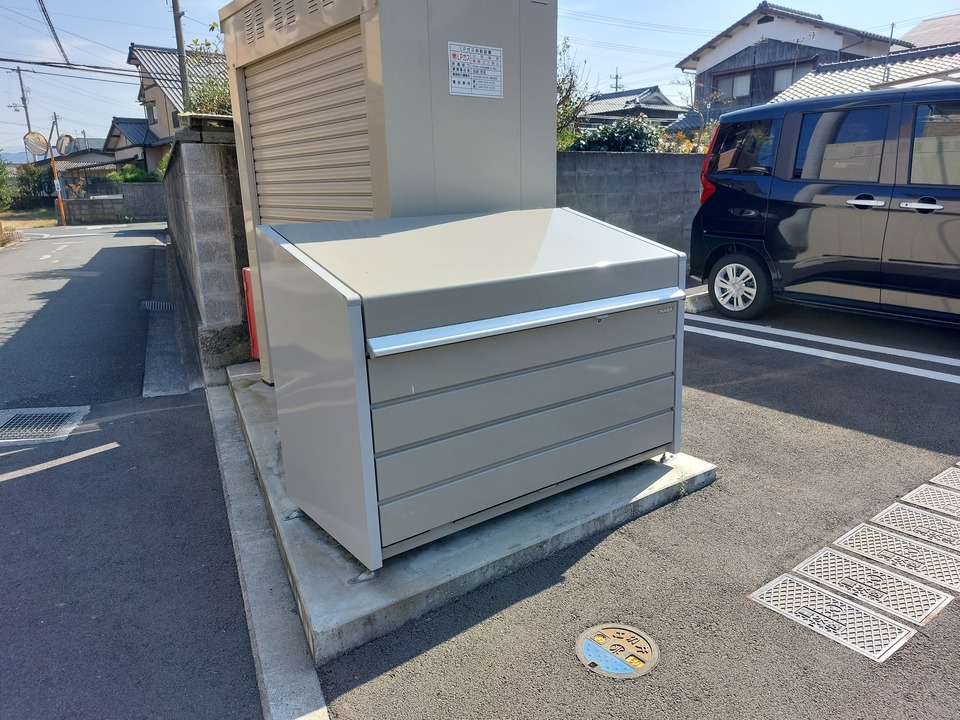 ゴミステーション