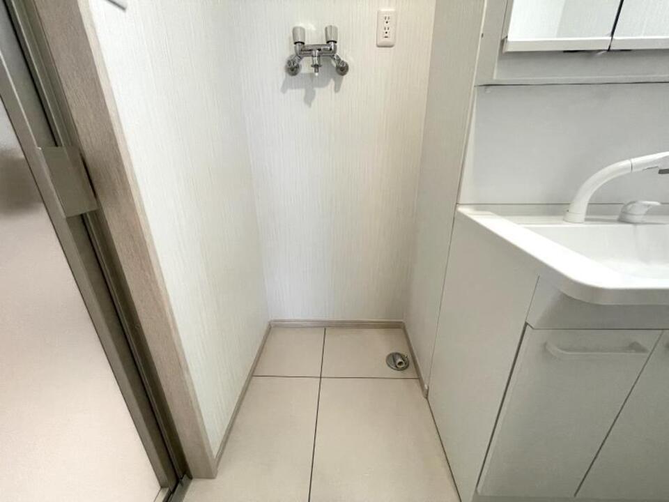 洗濯機置場