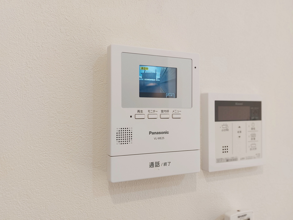 TVモニターホン