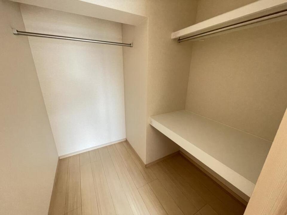 ウォークインクローゼット