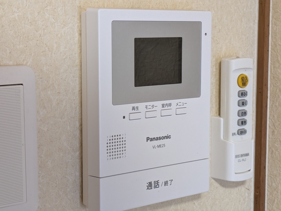 TVモニターホン