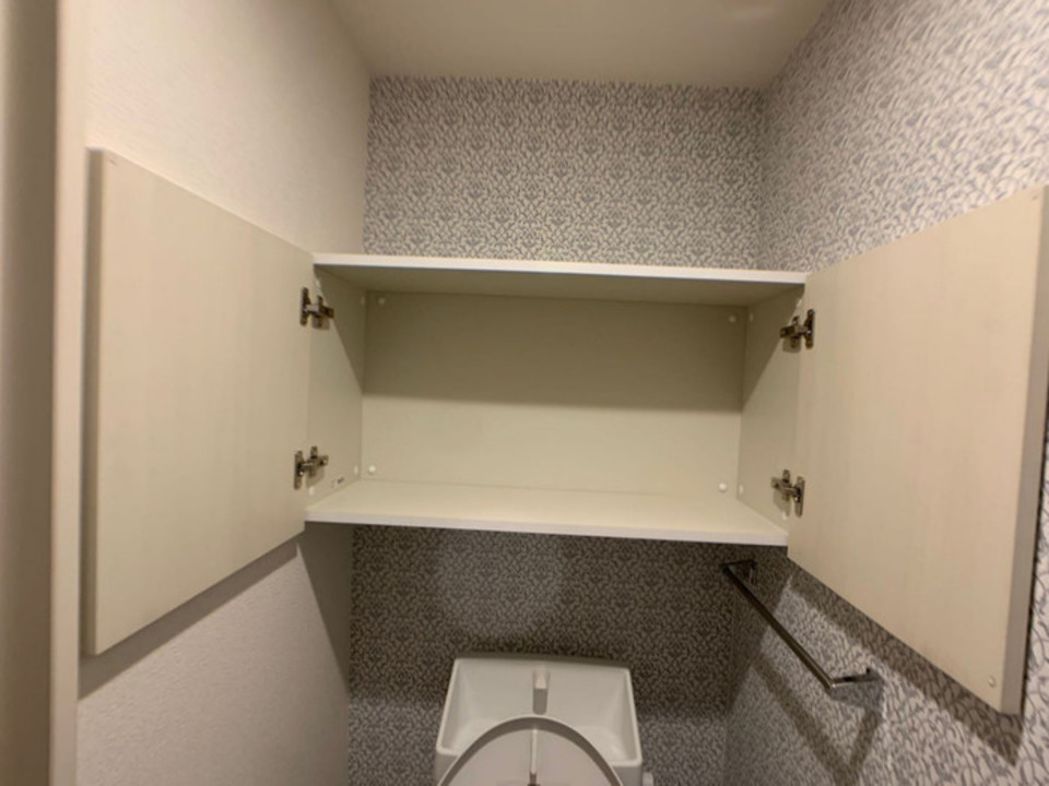 トイレ収納