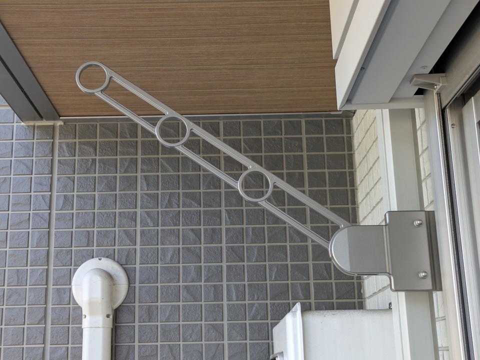 物干しユニット