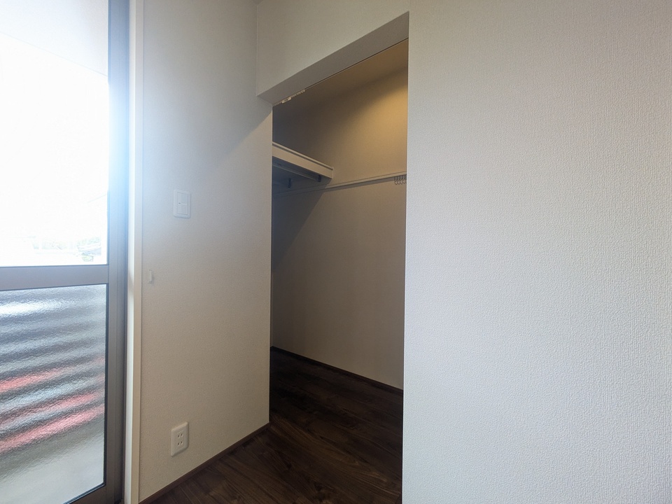 ウォークインクローゼット