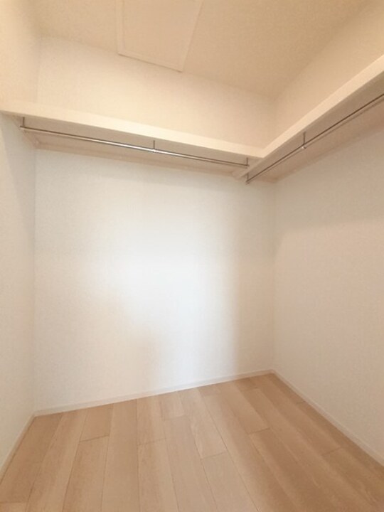 ウォークインクローゼット