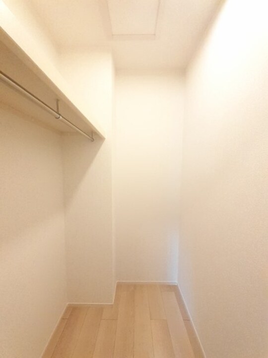 ウォークインクローゼット