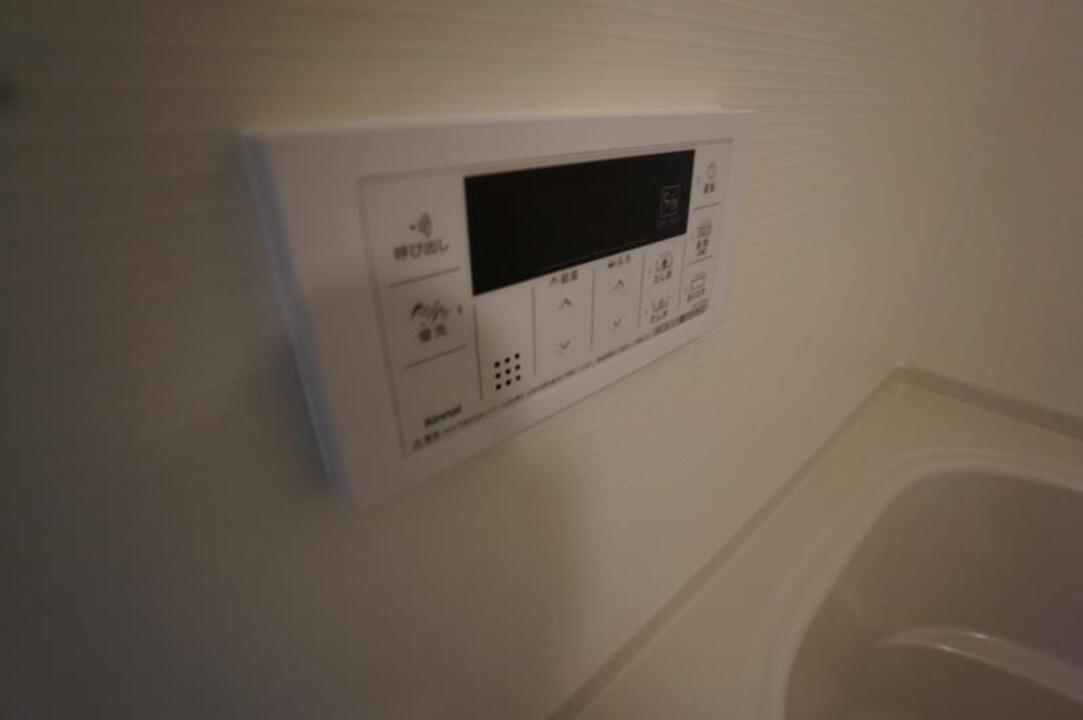 追い焚きパネル