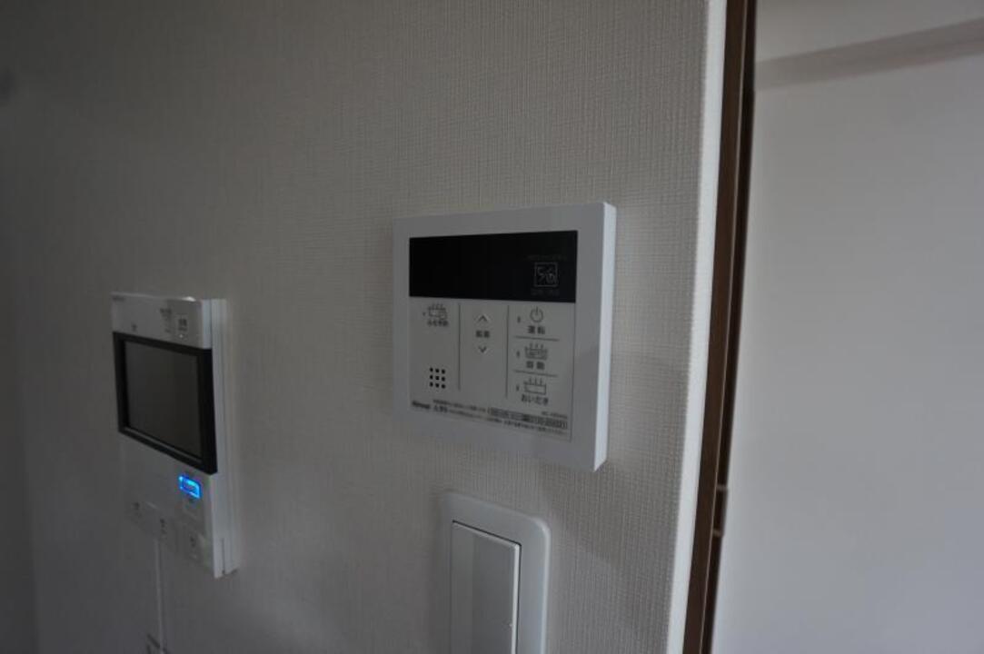 給湯パネル