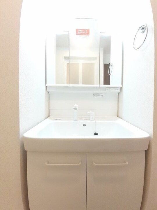 シャワー付洗面化粧台