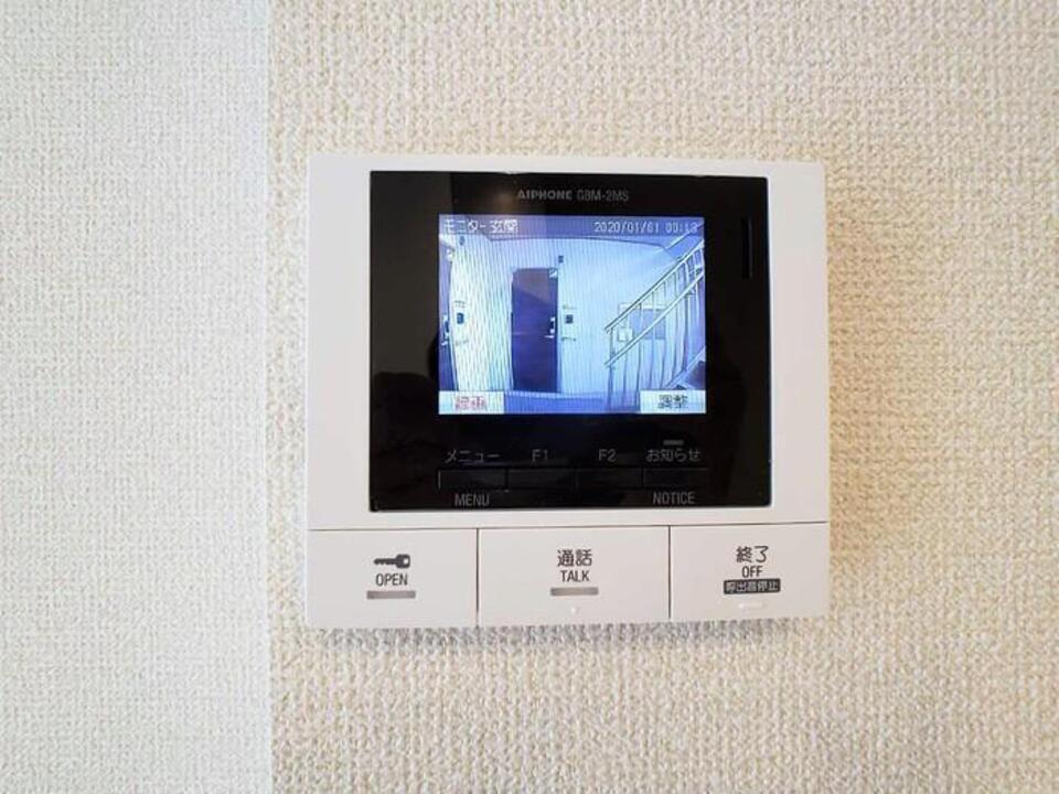 TVモニターホン