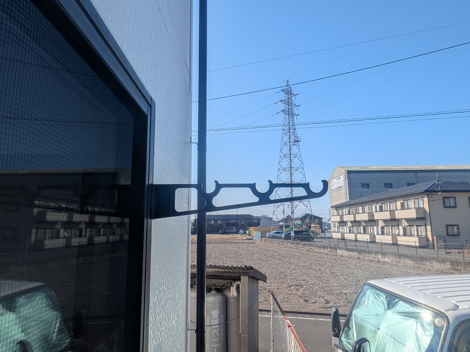 物干しユニット