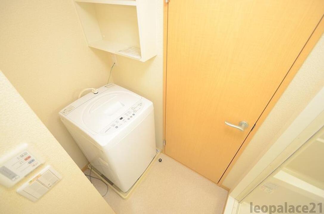 洗濯機置場