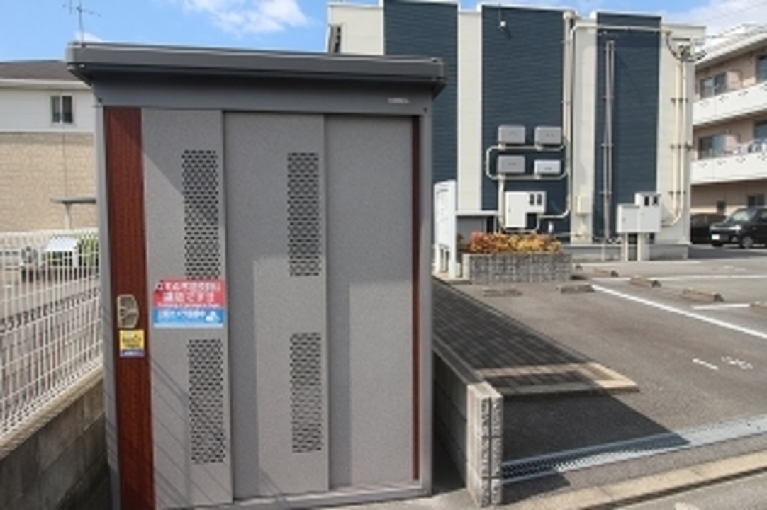 物干し場