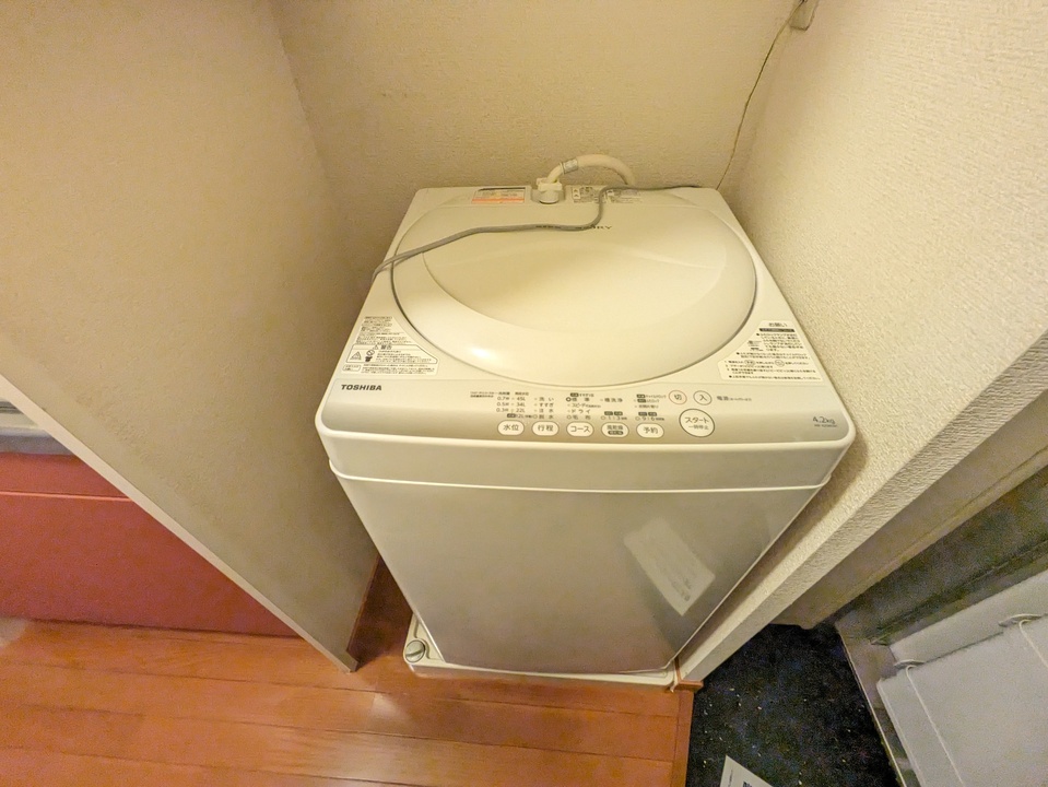 洗濯機置場