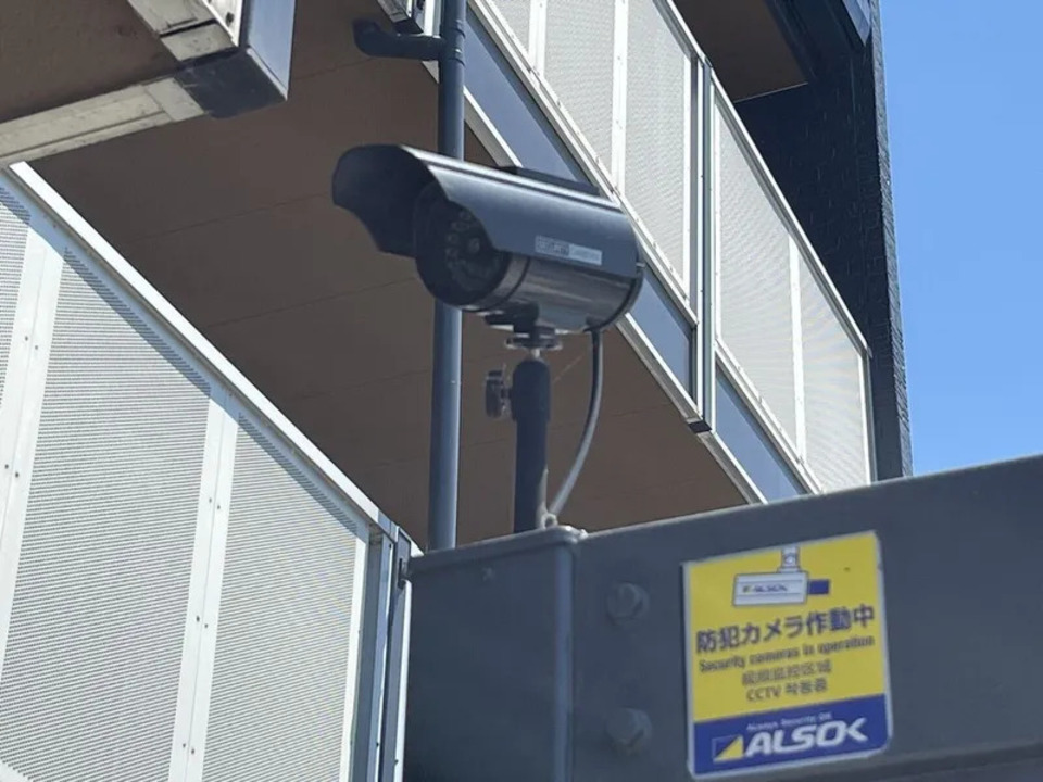 防犯カメラ