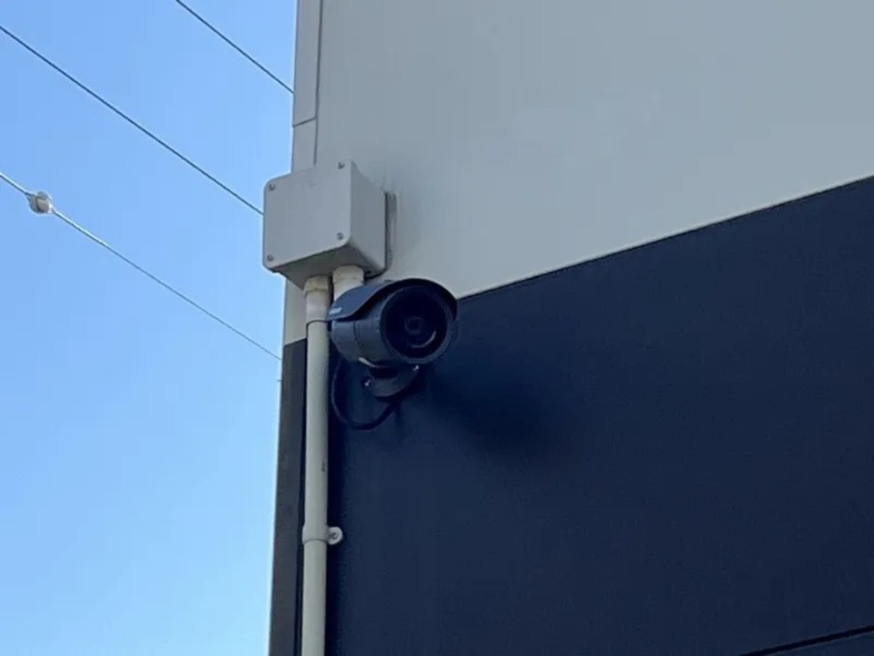防犯カメラ