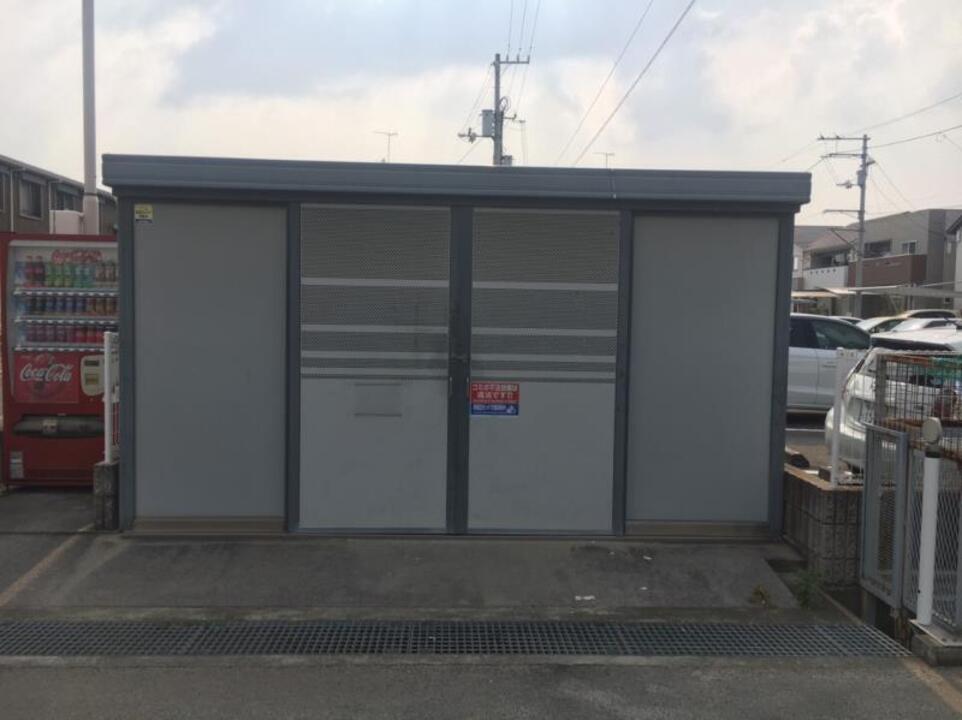 ゴミステーション