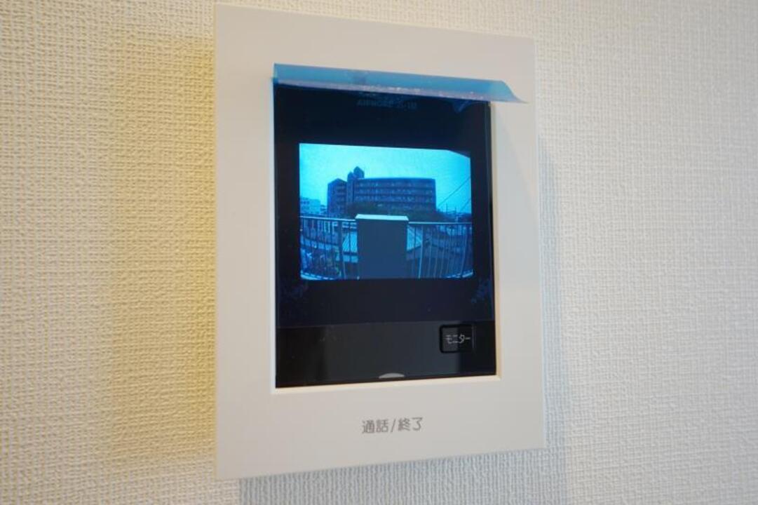 TVモニターホン