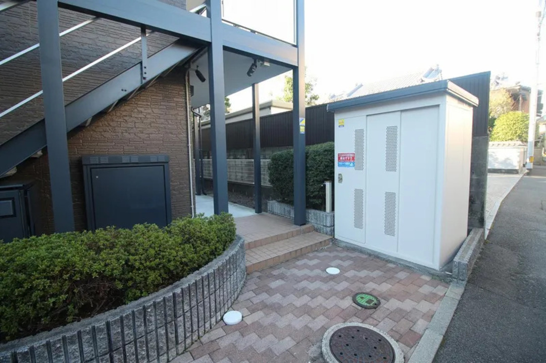 ゴミステーション