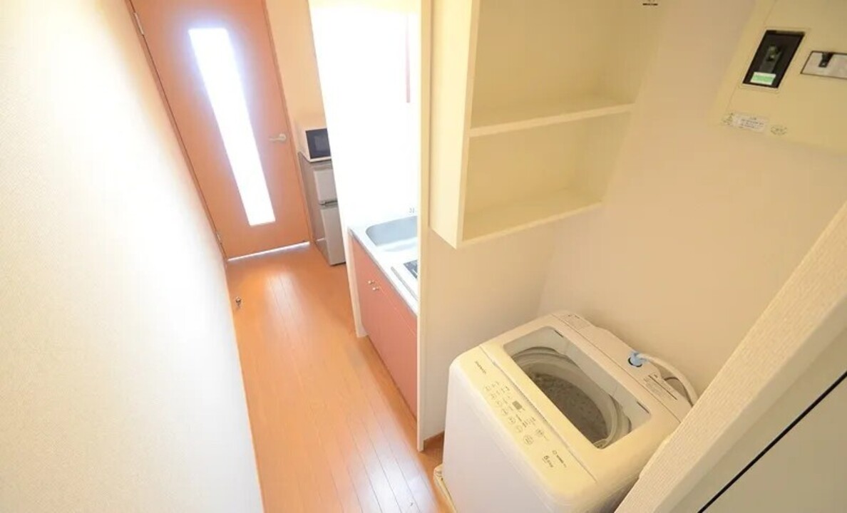 洗濯機置場