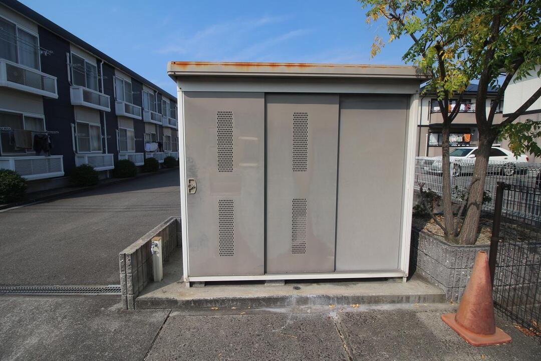 ゴミステーション