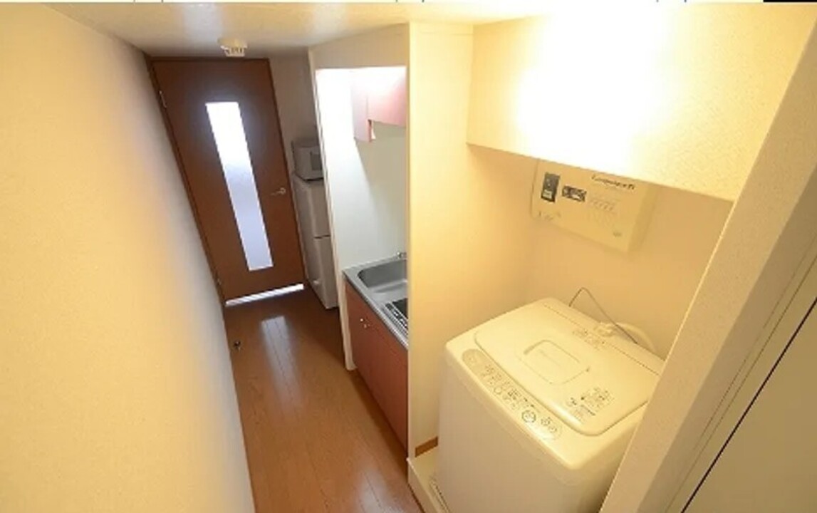 洗濯機置場