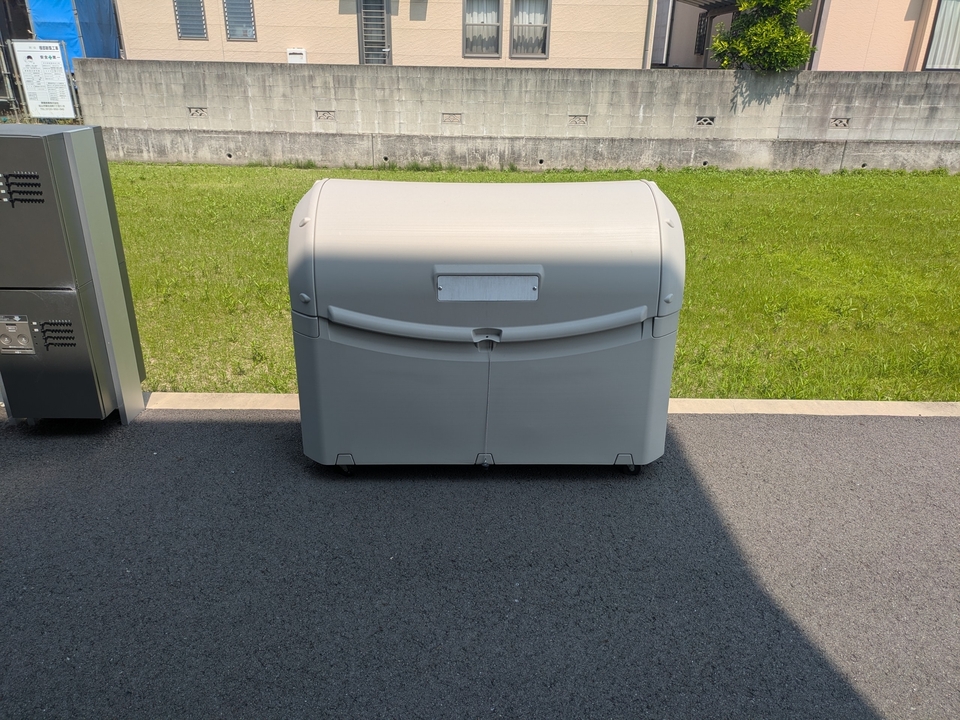 ゴミステーション